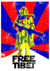 Free Tibet Trooper t[`xbgg[p[