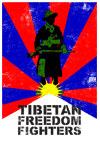 TIBETAN FREEDOM FIGHTERS `xbgR̐m